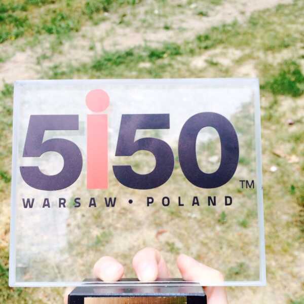 Ironman 5150 Warsaw – właśnie odebrałam puchar – I Dziennikarka na mecie