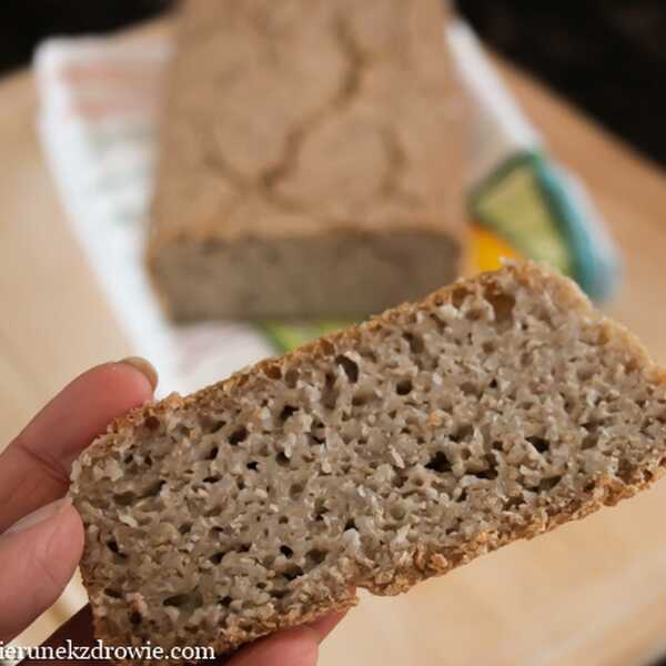 Najprostszy chleb bezglutenowy!