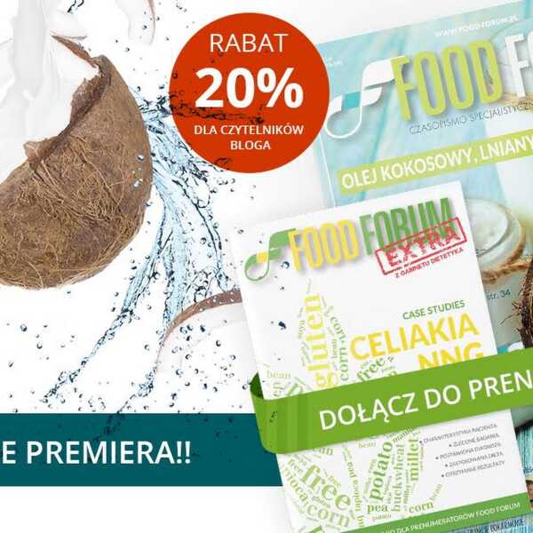 Już wkrótce premiera nowego numeru magazynu Food Forum? Jakie tematy zostaną poruszone tym razem?