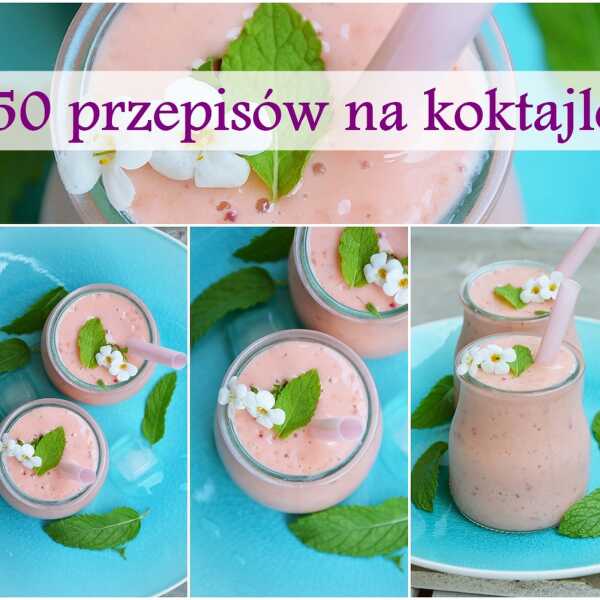 50 przepisów na koktajle