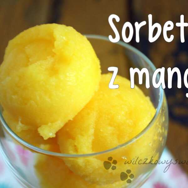 Sorbet z mango