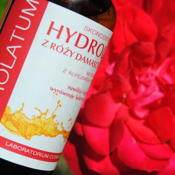 Hydrolat z Róży Damasceńskiej (woda różana)- Laboratorium Cosmeceuticum