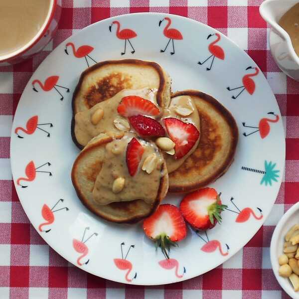 Peanut Butter Pancakes