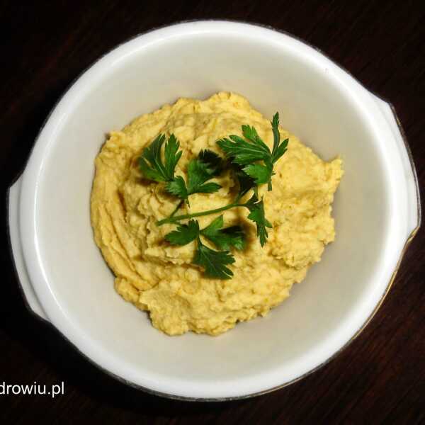 Hummus (bezglutenowy, wegański)