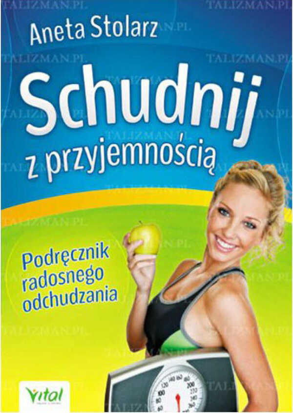 Recenzja mojej książki “Schudnij z przyjemnością”