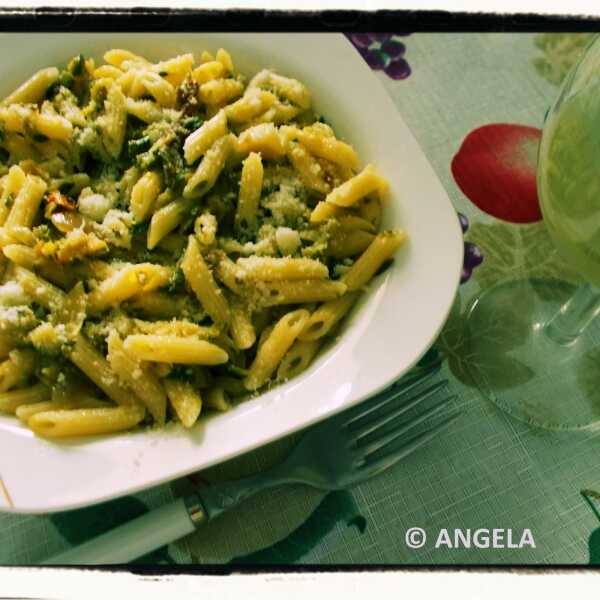 Makaron z cukinią - Penne With Zucchini - Mezze penne alle zucchine