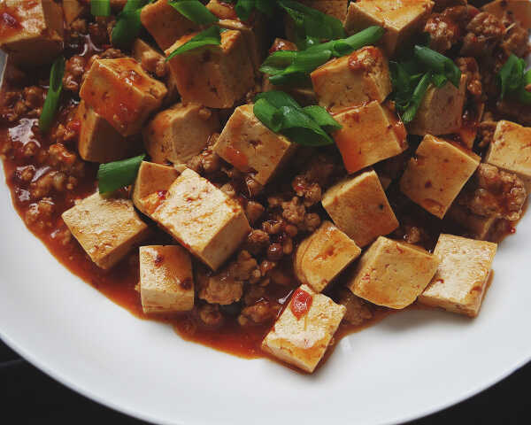 Syczuańskie mapo tofu