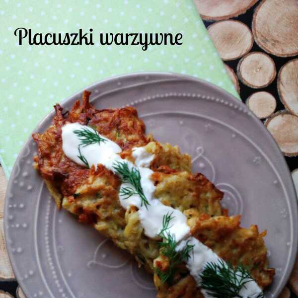 Warzywne placuszki 