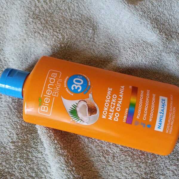 Kokosowe mleczko do opalania SPF 30