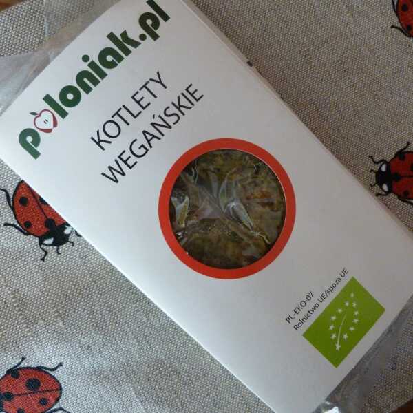 Poloniak.pl kotlety wegańskie (biogo.pl)