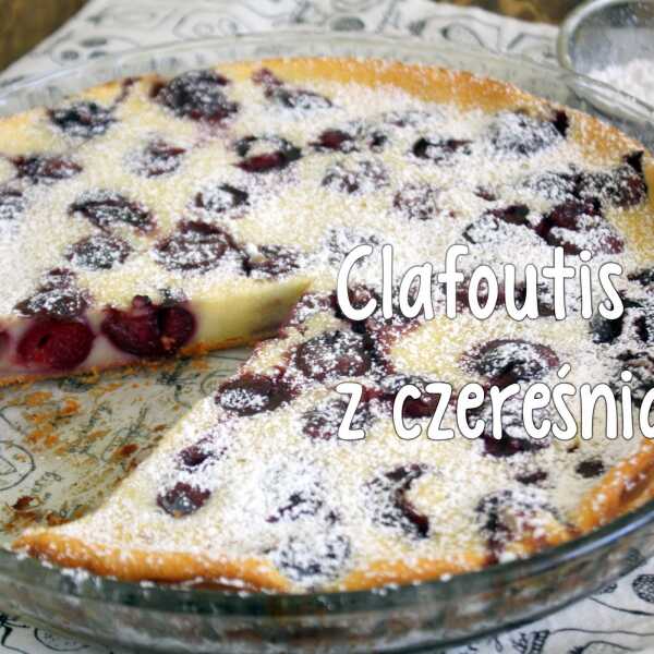 Clafoutis z czereśniami