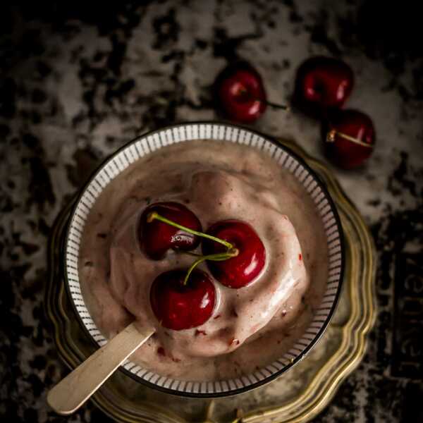 Lody Wanilia & Czereśnia / Vanilla Cherry Ice Cream