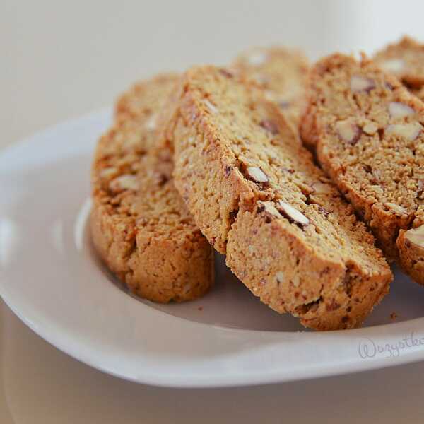 Migdałowe biskwity - biscotti 