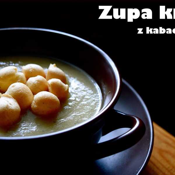 Zupa krem z kabaczka