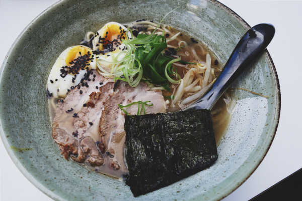 SHOKU: ulepszony ramen