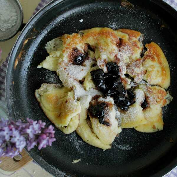 Weekendowe śniadania - Topfenschmarrn, czyli austriacki omlet z serem