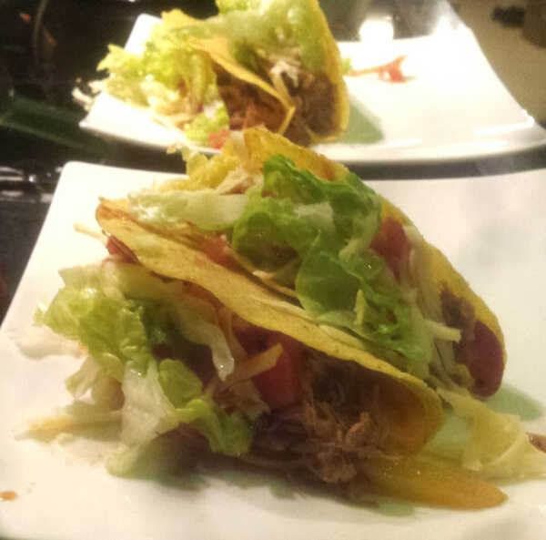 Tacos kukurydziane