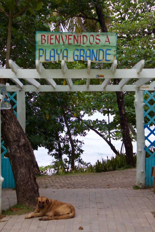 Playa Grande – ukryty skarb
