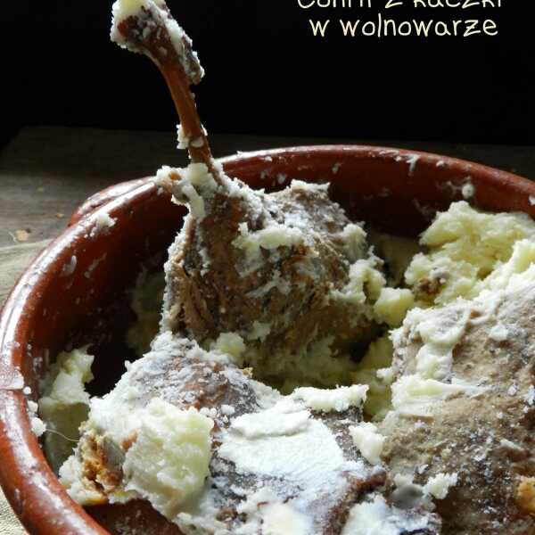 Confit z kaczki w wolnowarze