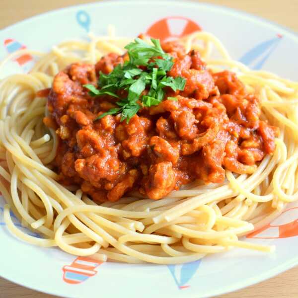 Fit spaghetti - bardzo proste, szybkie i zdrowe :) 