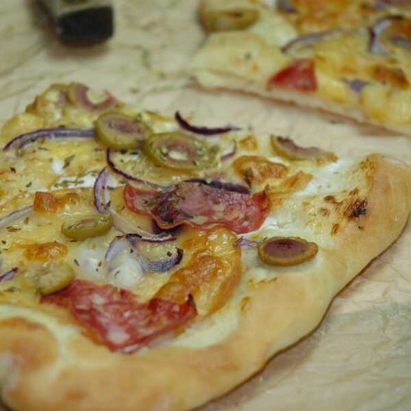 PIZZA - przepis na ciasto