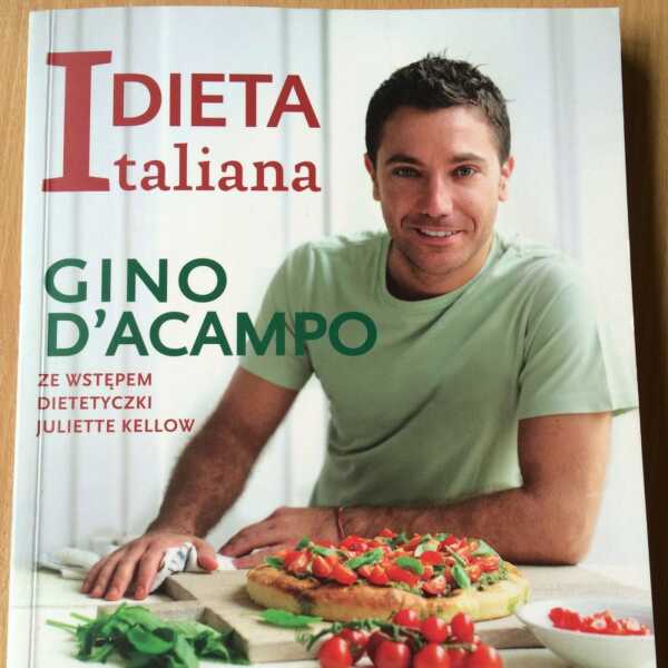 Gino D'Acampo, Dieta Italiana