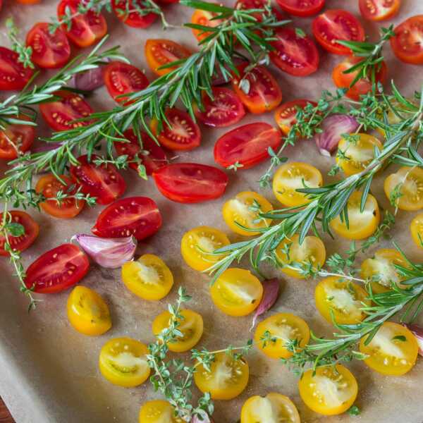 Domowe suszone pomidorki