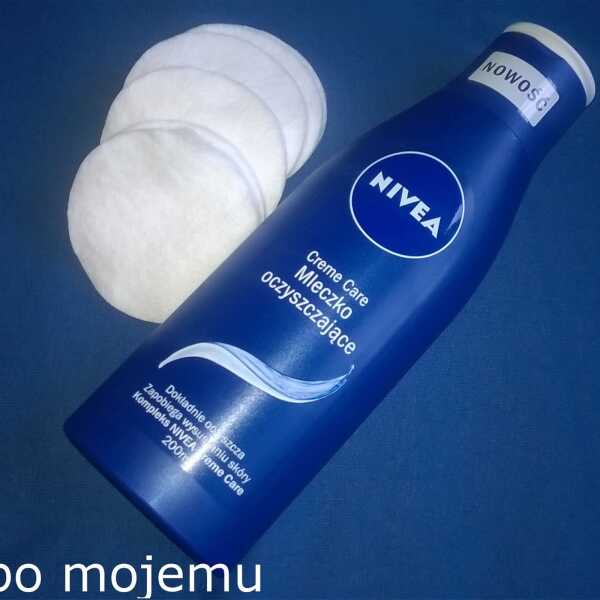 Nivea - kremowe mleczko oczyszczające. Przepis na rozkosz dla skóry