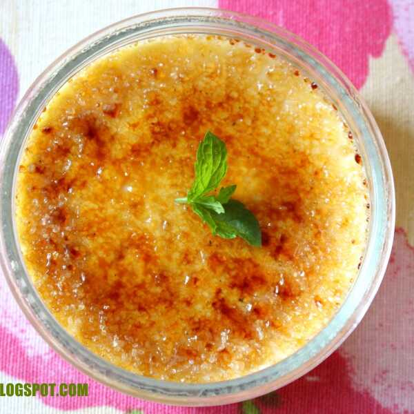 Crème brûlée