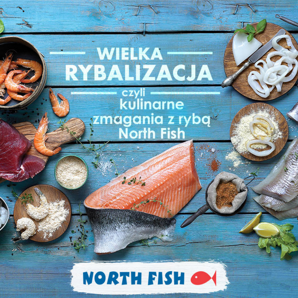 Wielka rybalizacja z North Fish