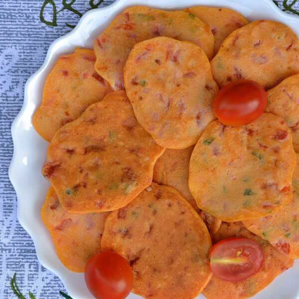 Pomidorowe placuszki