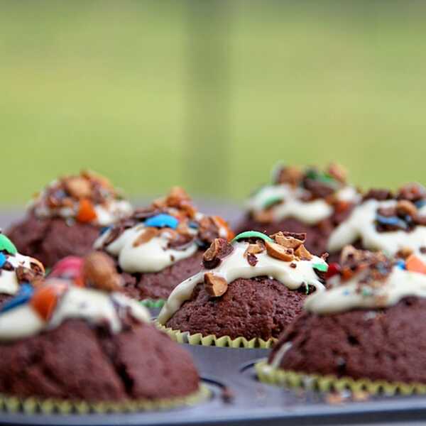 Muffinki - babeczki czekoladowe