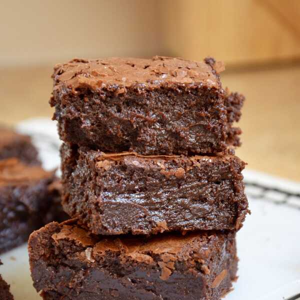 Bezgluteniwe brownie 