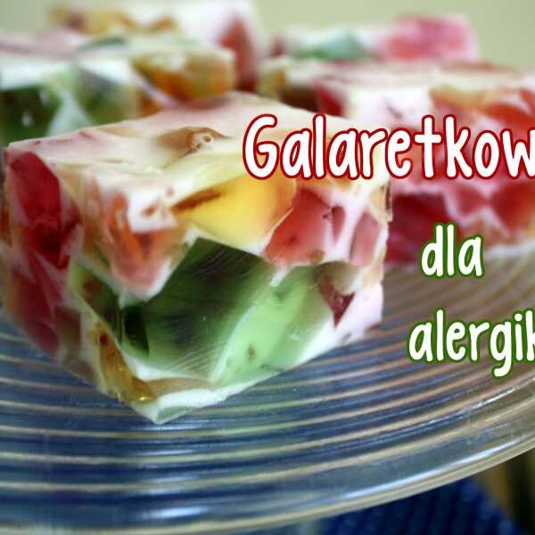 Galaretkowiec dla alergika