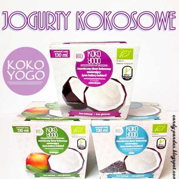 Kokosowe jogurty/desery i mleko kokosowe - KokoYogo
