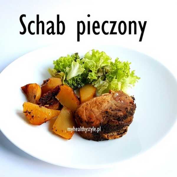 Schab pieczony