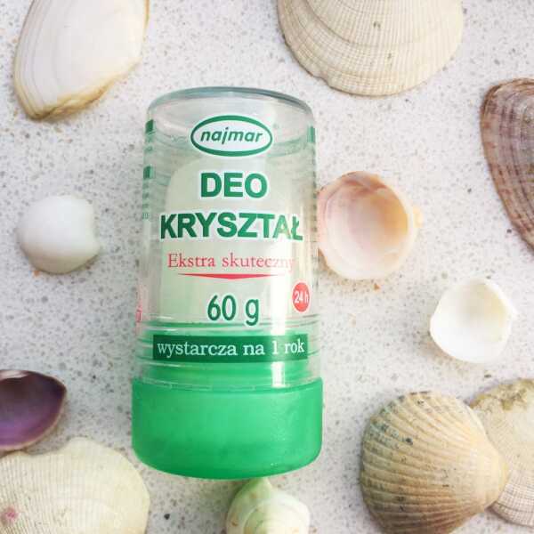 Kosmetyczni ulubieńcy - Deo Kryształ firmy Najmar czyli naturalny dezodorant 