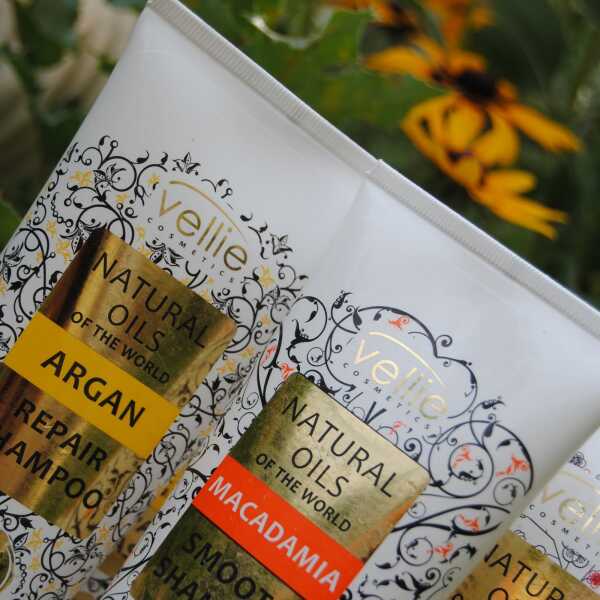 Naturalne oleje świata - szampony i odżywki do włosów z olejkami marki Vellie Cosmetics