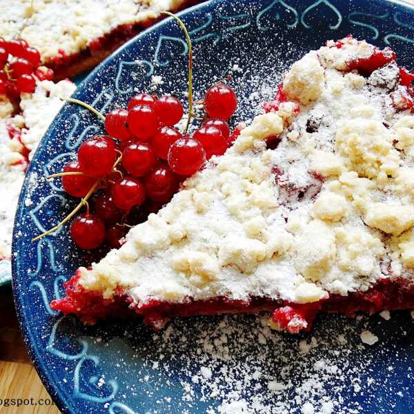 Tarta porzeczkowa