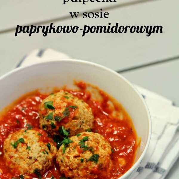 Pulpeciki w sosie paprykowo-pomidorowym