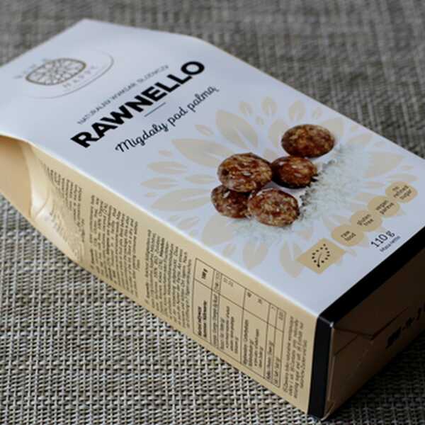 RAWNELLO Migdały pod palmą RAW AND HAPPY - recenzja