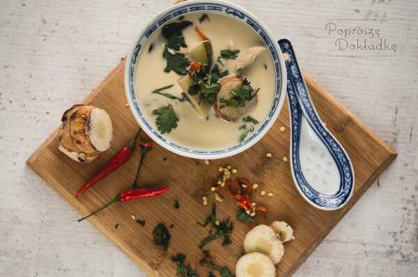 Tom kha – tajska zupa galangalowa