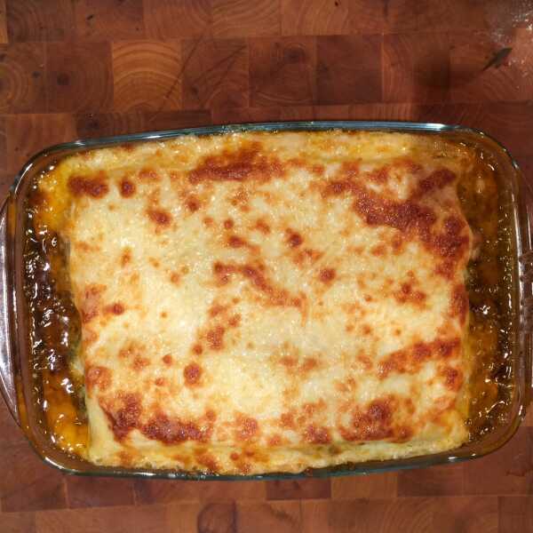 Włoska lasagne czyli „tysiąc” przepysznych kalorii