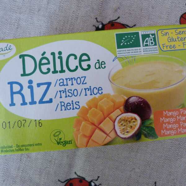 Deser ryżowy mango-marakuja Sojade (biogo.pl)
