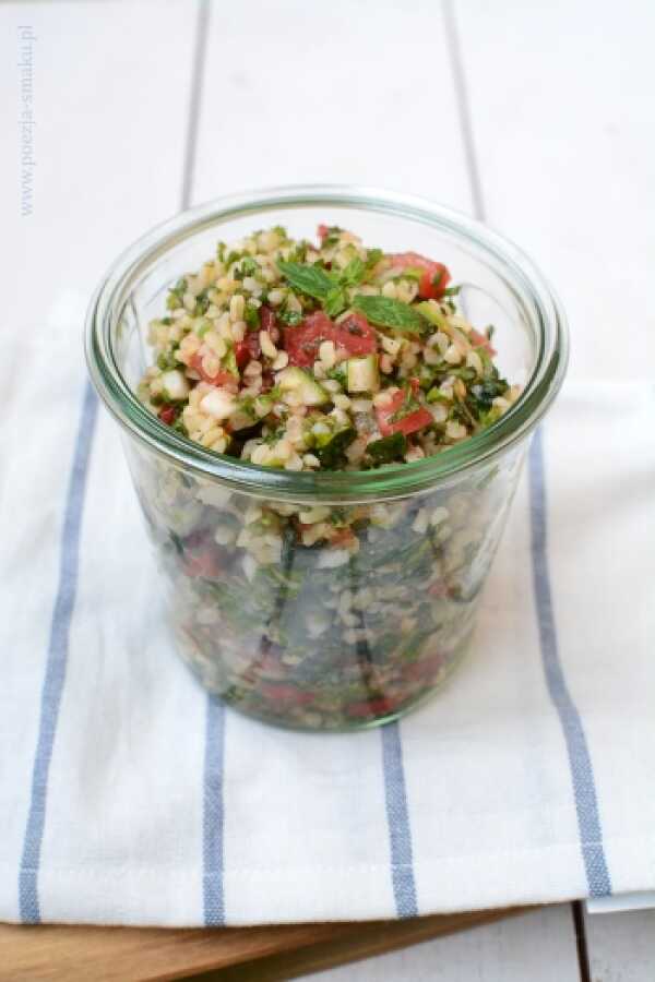 Tabbouleh – sałatka z bulgurem