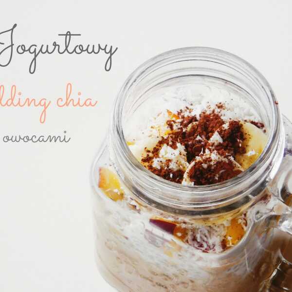 Jogurtowy pudding chia 