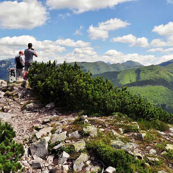 Tatry Zachodnie: Grześ, Rakoń, Wołowiec