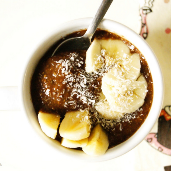 Raw Choco Chia Pudding