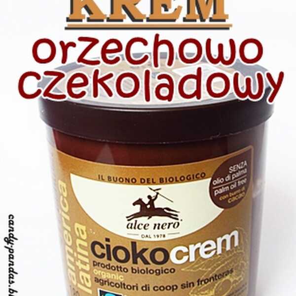 Krem orzechowo-czekoladowy - alce nero (biogo.pl)