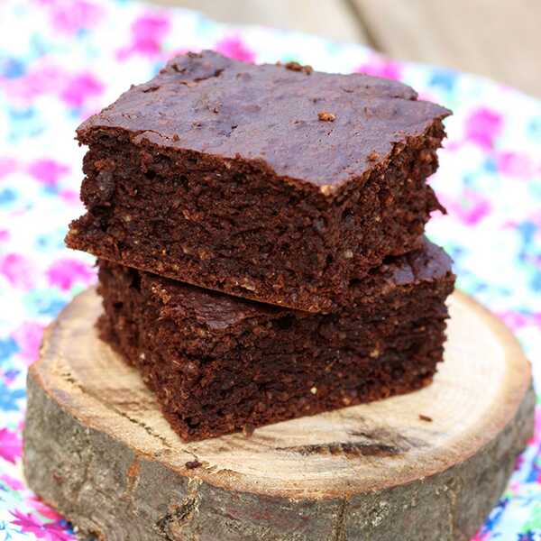 Cukiniowe brownie 